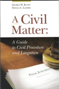 A Civil Matter - Inman, Stadler & Hill - An Association of Attorneys